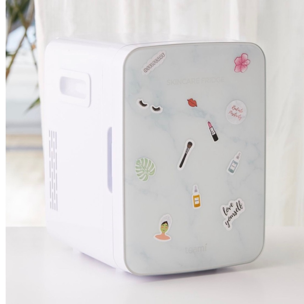 Teami Skincare Fridge